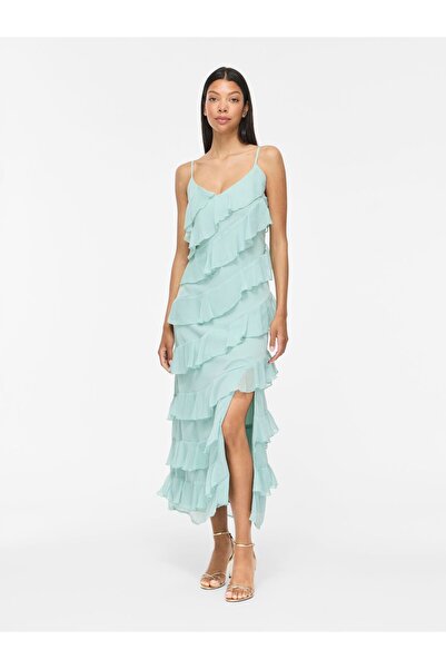 VILA Maxikleid VILUNA Träger
