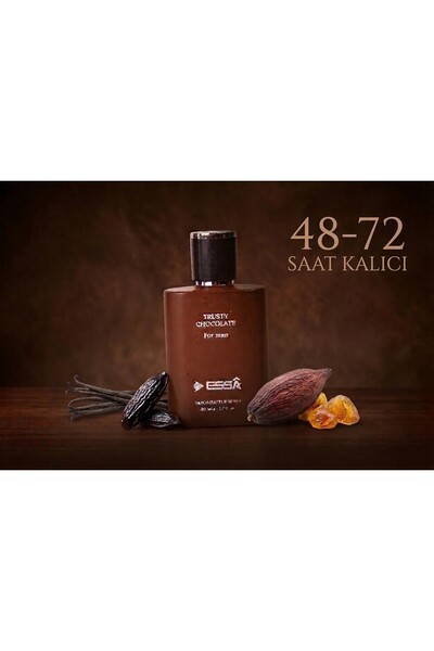 ESSA Kalıcı erkek Parfümü edp Çikolata TRUSTY CHOCLATE Parfüm Afrodizak Etkili