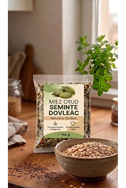 DTK Miez Crud Seminte Dovleac - 150 grame