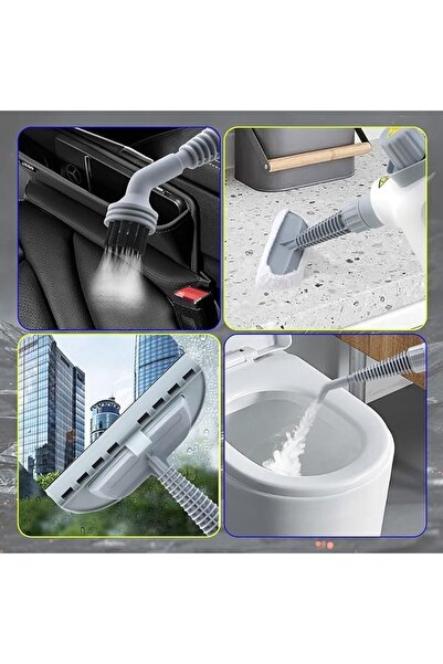 Arabest منظف بخار محمول، احترافي مضغوط، متعدد الاستخدامات، مع 9 ملحقات، للمنز...