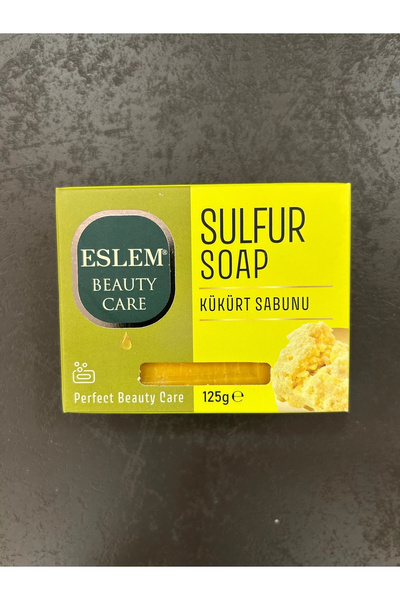ESLEM BEAUTY CARE Sulphur Soap