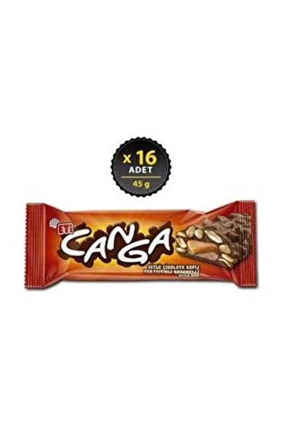 Eti Canga Yer Fıstıklı Bar 16 Adet