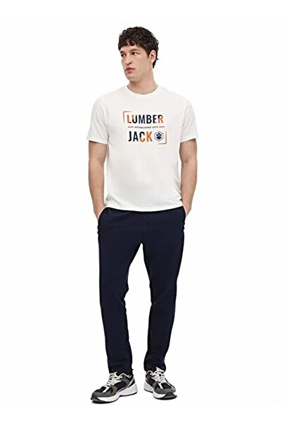 lumberjack 102064440 6m Mb Ct12 Navy Blue Men's Sweatpants