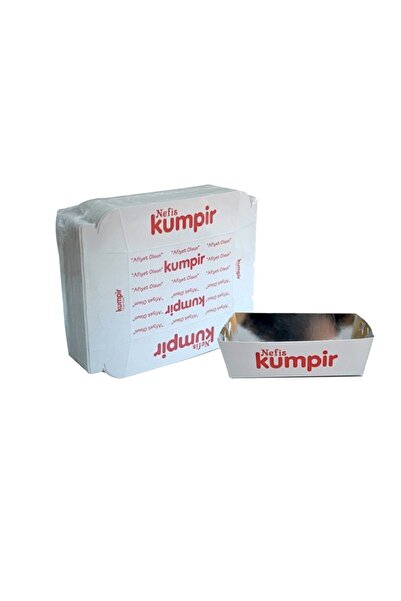 Genel Markalar Kumpir Kutusu 1000 Adet'li Paket