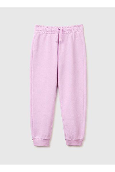United Colors of Benetton Pembe Kız Çocuk Sweatpant 3J68CF02H