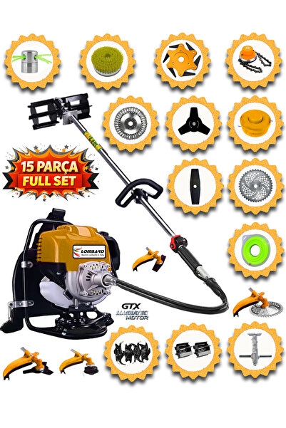 Italian 10 In 1 F808 Special Tread Grass Shrub Mower Scythe Soil Digging Acrobat Anchor Apparatus