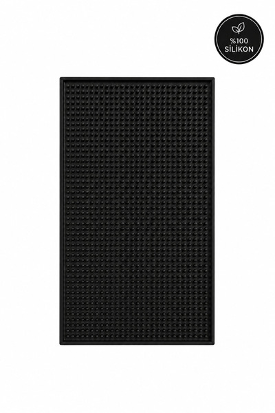 Siliconly Bar Mat 45x30 – %100 Silikon Kaymaz Tezgah Koruyucu – Mutfak / Bar