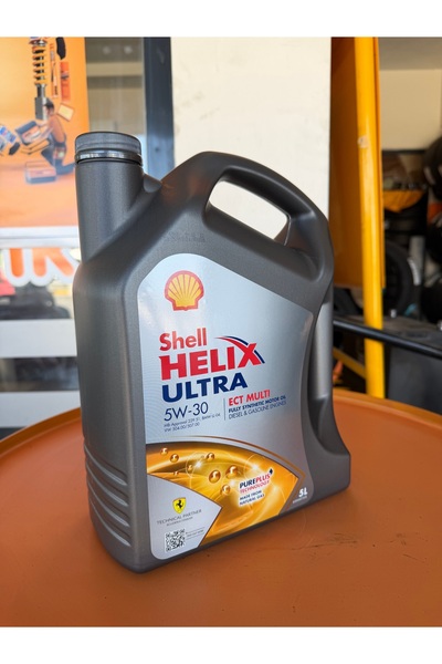 SHELL Helix Ultra 5w-30 Ect Multi 5 Litre 2026