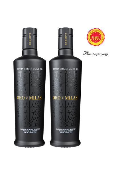 Oro di Milas Premium Reserve Memecik Erken Hasat Natürel Sızma Zeytinyağı 2x5...