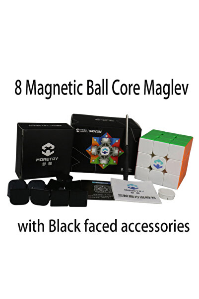 choice2 8M Maglev Ball Core Moretry و SaoCube TianMa X3+ ماجليف بول كور 3x3 م...