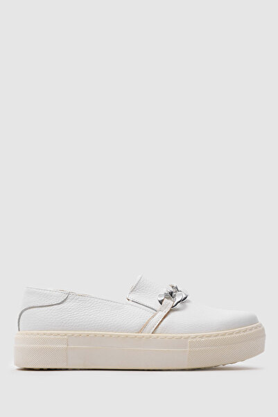 TOGO Beyaz Flother Kadın Sneaker Ayakkabı