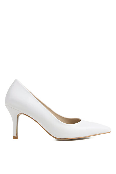 Fabrika Beyaz Kadın Stiletto FLAT-AVOCA