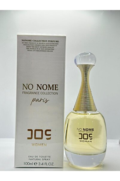 NO NOME 009 Djr Jadore Kadın Parfümü 100 Ml Edt