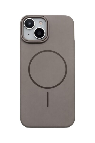 Vissona iPhone 13 Uyumlu Kamera Çıkıntılı Magsafe Wireless Şarj Özellikli Ser...