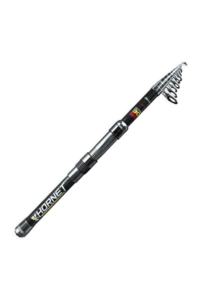Genel Markalar Teleskopik Karbon Spin Olta Kamışı - Hornet - 330cm - 30/60 Gr...