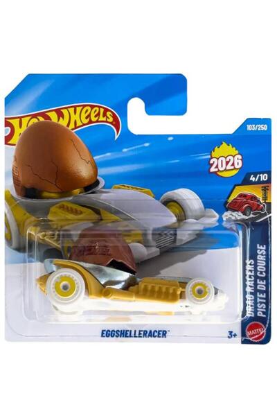 HOT WHEELS Eggshelleracer JJH47