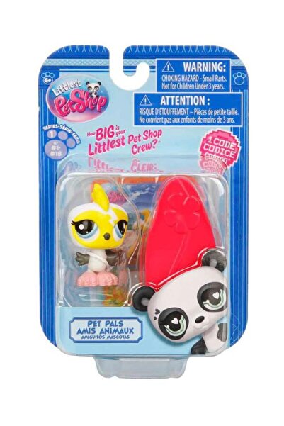 Sunman Littlest Pet Shop Minis Single Pack S1 Quail 9