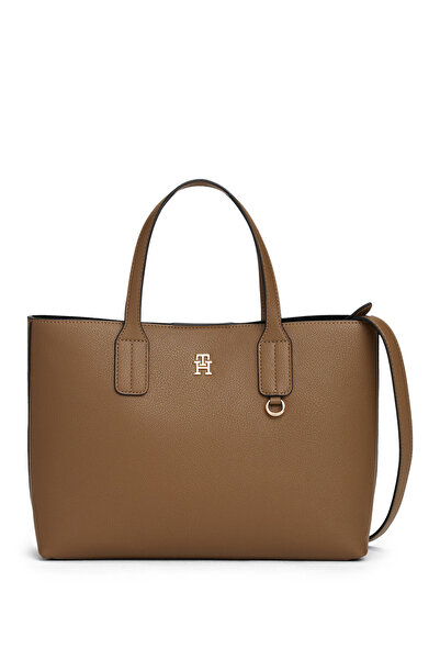 Tommy Hilfiger Vizon Kadın Tote Çanta AW0AW18233R07