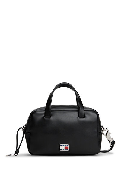 Tommy Hilfiger Siyah Kadın Çapraz Çanta AW0AW18084BDS