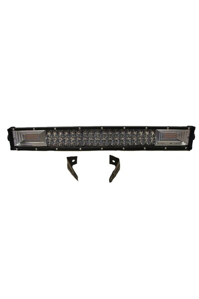 Space Offroad sis lambası 60cm 90led Beyaz-amber 270w çakarlı Adet / LASS291