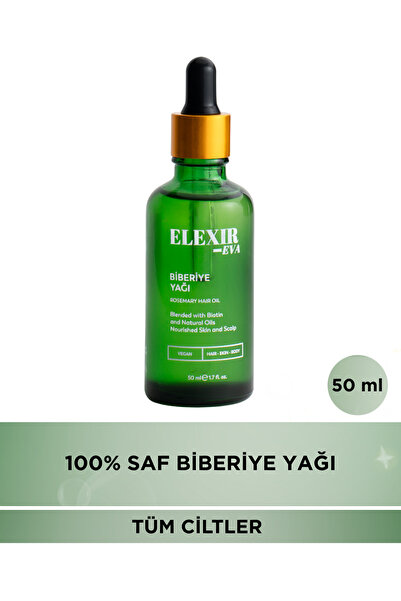 Elexir Eva Saç Dökülmesine, Masaja ve Kas Ağrılarına Karşı Etkili Bitkisel %1...