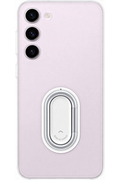 Samsung Carcasă transparentă pentru Galaxy S23 Plus, EF-XS916CTEGWW - Transpa...