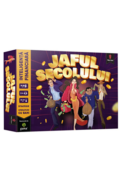 Tiki-Tan Jocul: Hoțeria secolului