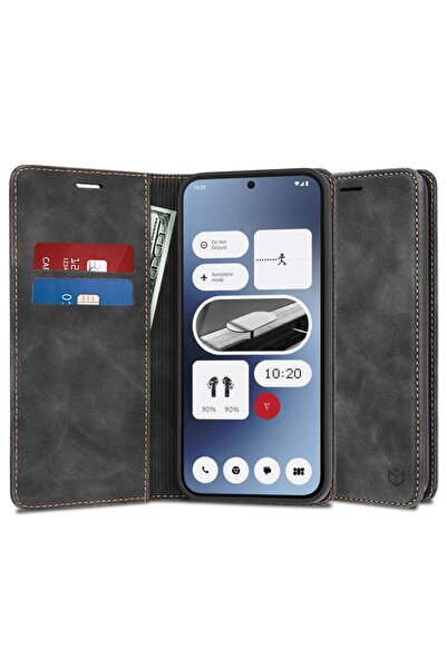 Techsuit Case for Nothing Phone (2a) / (2a) Plus - Confy Cover - Black