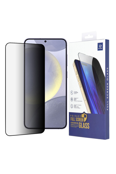 Dux Ducis Carcasă Samsung Galaxy S24 Plus - Sticlă securizată Dux Ducis - Neagră