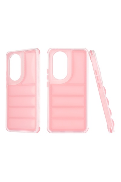 Techsuit Carcasă pentru Oppo Reno10 / Reno10 Pro - Wave Shield - Roz