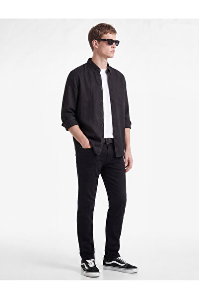 Koton Normal Bel Cepli Slim Fit Jean Pantolon - Brad Jean