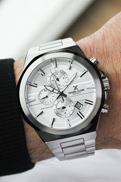 Daniel Klein Dk299915 Men's Wristwatch with Steel Strap