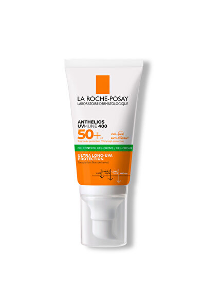 La Roche Posay La Roche-Posay Anthelios UVmune 400 OilControl – SPF50+ Гел-кр...
