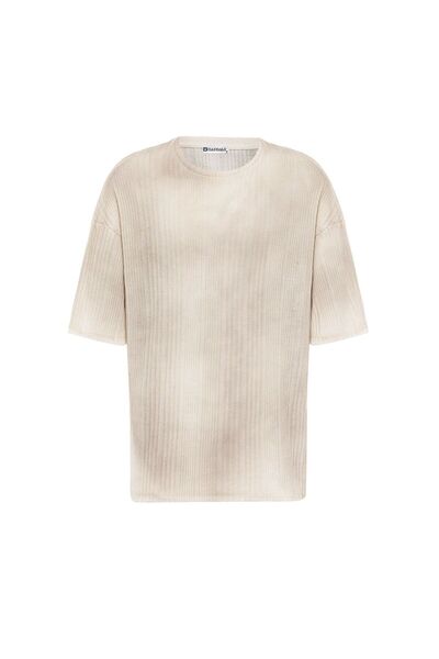 S13 Store Washable oversize knitwear t-shirt