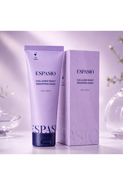 ESPASIO Kolajen Yüz Maskesi Soyulabilir (Peel Off) | Hyaluronik Asit & Cica &...