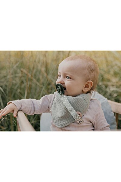 Bibs Emzik Askısı Sage / Ivory