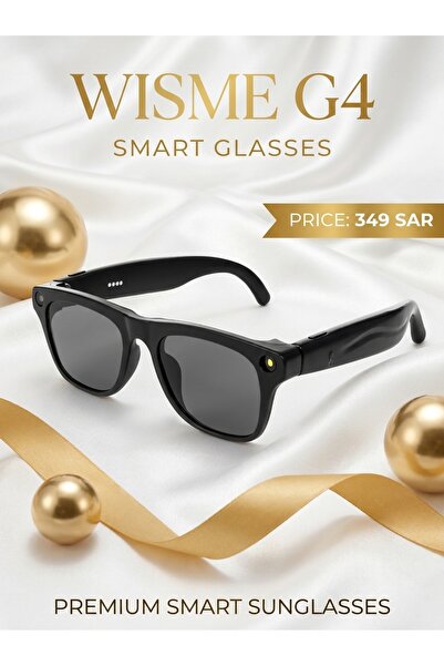 WISME G4 Smart Glasses Bluetooth AI Translator, 163 Languages, IP67, UV400, C...