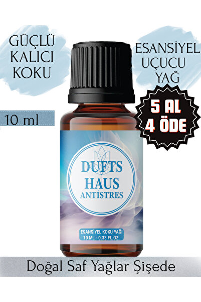 duftshaus Anti Stress Esansiyel Uçucu Koku Yağı Difüzör Esansı Buhurdanlık Ar...