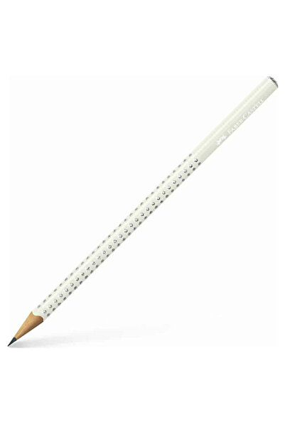 Faber Castell B Sparkle White Coconut Creion de grafit 2021