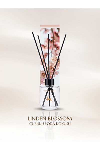 MUSCENT Linden Blossom Çubuklu Oda Kokusu 100 Ml.