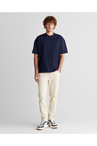 Gant Erkek Bej Slim Fit Pantolon
