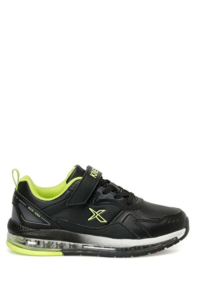 Kinetix Strike Pu 3Pr 31-35 Negru Galben Pantofi sport pentru copii