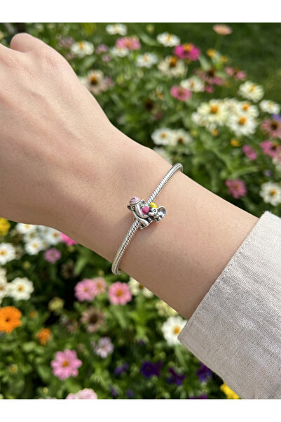 My Story Dumbo ve Anne Büyüsü Gümüş Charm