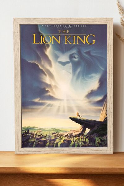 Luna Marissa Αφίσα The Lion King - Αφίσα τηλεοπτικής ταινίας από χοντρό χαρτί...