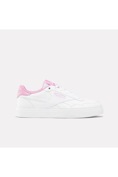 Reebok 100074333 COURT ADVANCE BOLD Kadın Sneaker Beyaz Pembe