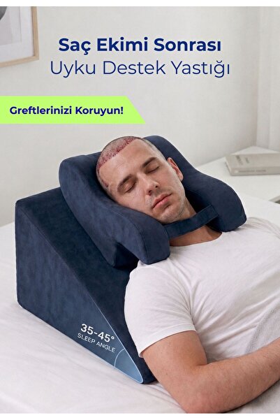Postcare Pillow Postcare Ortopedik Ameliyat Sonrası Koruyucu Uyku Yastığı – S...