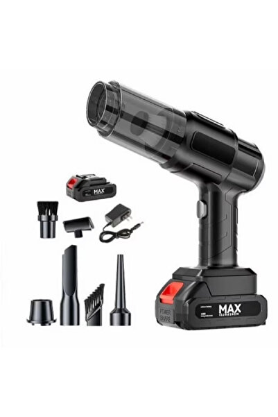 OEM Aspirator Auto 6 în 1 Fără Fir, 100W, cu Filtru HEPA, Funcții Aspirare, S...