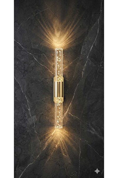 BACKHOME Bubblelight Small 31 cm Modern Tasarım LED Aplik - Duvar Lambası - G...