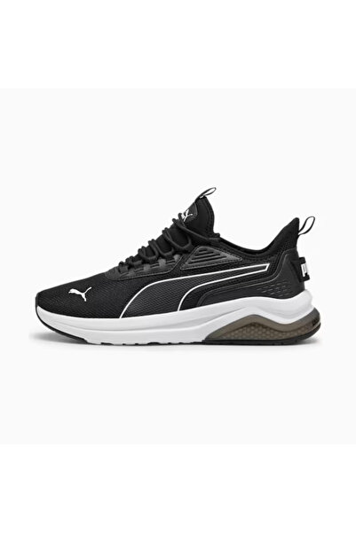 Puma 396867 01 Amplifier Ανδρικά παπούτσια πεζοπορίας Μαύρο Λευκό