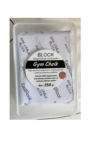 Eastroot Magnezyum blok Dağ Tırmanma Gym Chalk 250 gram (HALTER, CROSSFİT) Fitnes Jimnastik